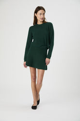 FRENCH CONNECTION VHARI KNIT MINI SKIRT